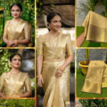 HOV Kanchivaram Jari Silk