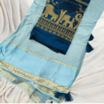 Premium Viscose Saree with Designer Blouse