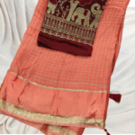 Premium Viscose Saree with Designer Blouse