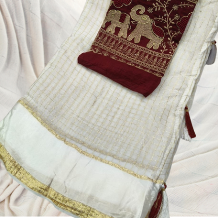Premium Viscose Saree with Designer Blouse