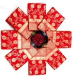 Soft Lichi Silk saree