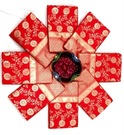 Soft Lichi Silk saree