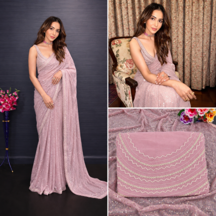 Rakul Preet Inspired Saree