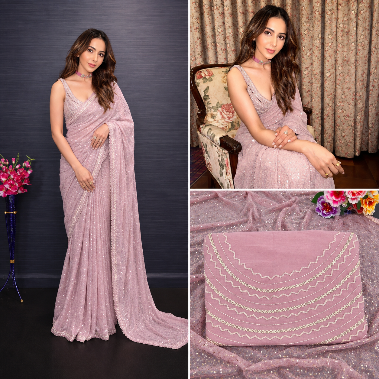 Rakul Preet Inspired Saree Rakul Preet Inspired Saree