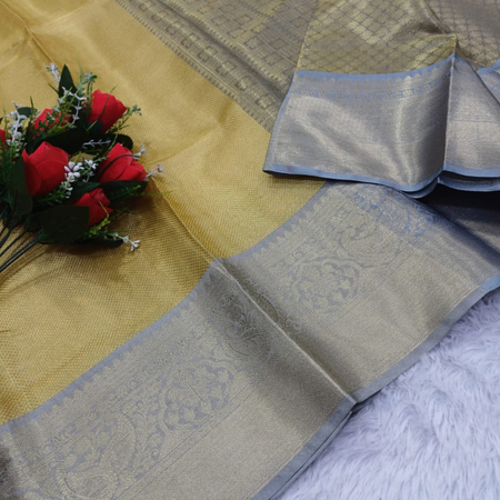 Tissue & Semi Silk Saree