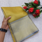 Tissue & Semi Silk Saree